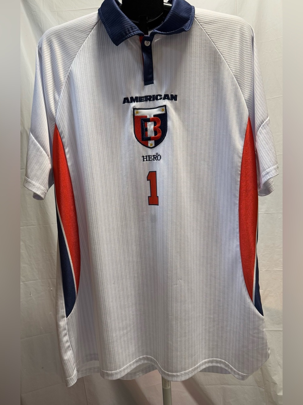 Towa Bird American Hero Soccer Jersey 2XL White Red Na